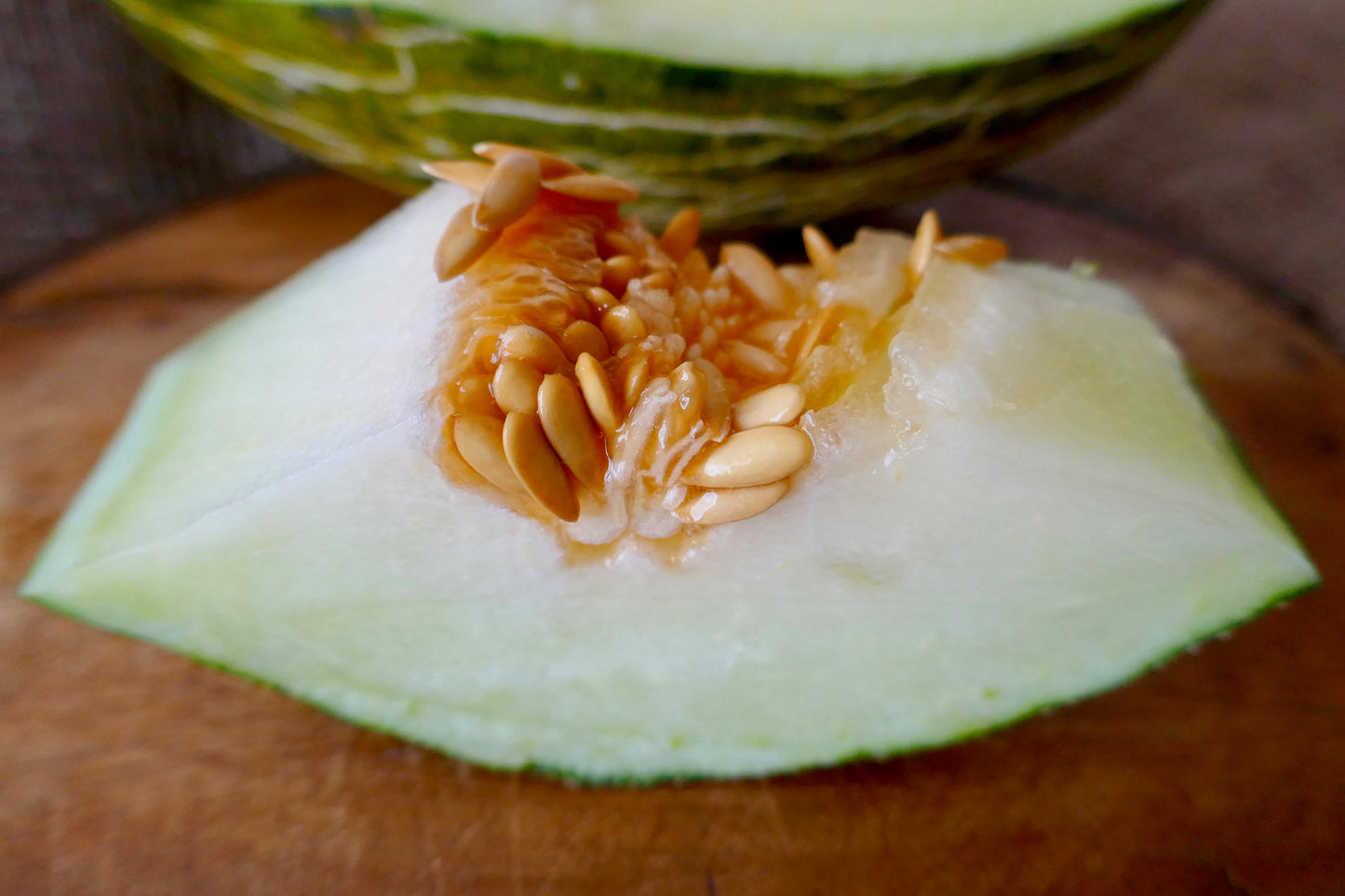 Piel de sapo melon piece 3 kg approximate weight